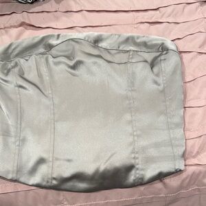 Wild Fable Silver Tank Top